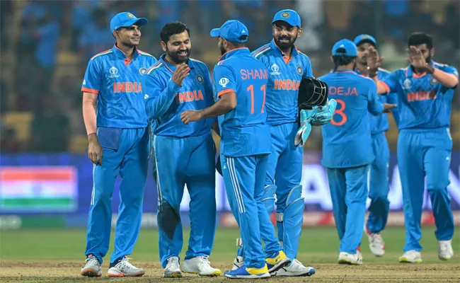 CWC 2023: After 31 Years India Used 9 Bowlers In A ODI World Cup Innings - Sakshi