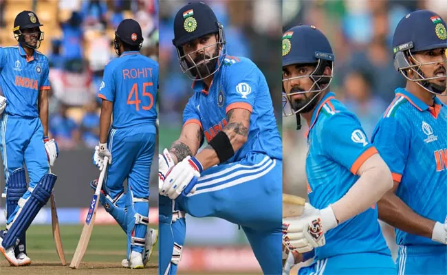 CWC 2023 IND VS NED: Team India Hit 215 ODI Sixes In This Year, Most By A Team In A Calendar Year - Sakshi