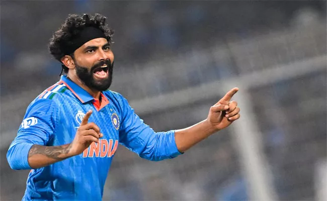 CWC 2023 IND VS NED: Ravindra Jadeja Takes Most Wickets By An Indian Spinner In A Single WC Edition - Sakshi