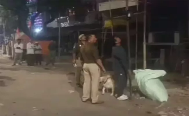 Kanpur Dehat Bomb Blast on Diwali - Sakshi