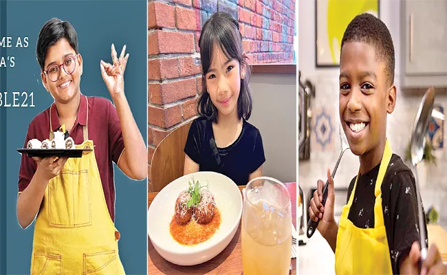 How To Cook Up Ideas For The Little Chefs  - Sakshi