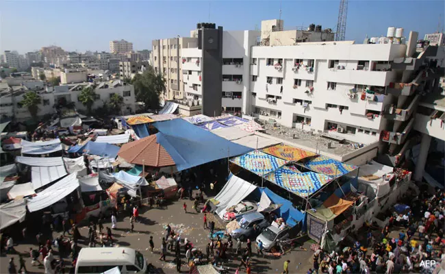 Israel says Hamas has Lost Control in Gaza - Sakshi