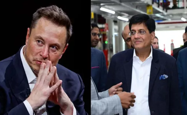 Musk Apologized To The Union Minister - Sakshi