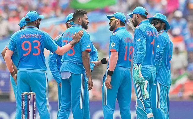 CWC 2023 Ind vs NZ 1st Semis: Team India Records In Semi Finals - Sakshi