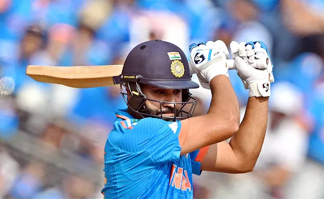 CWC 2023 Ind Vs NZ: Rohit Sharma Breaks Chris Gayle Most Sixes Record - Sakshi