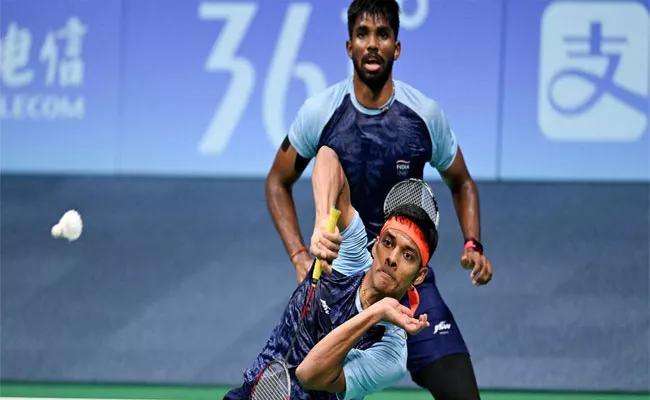 Japan Masters 2023: Satwik, Chirag Pair Out After First Round Defeat - Sakshi