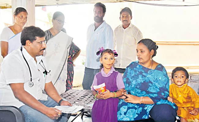 Free Health treatment for above 59 lakh people across Andhra Pradesh - Sakshi