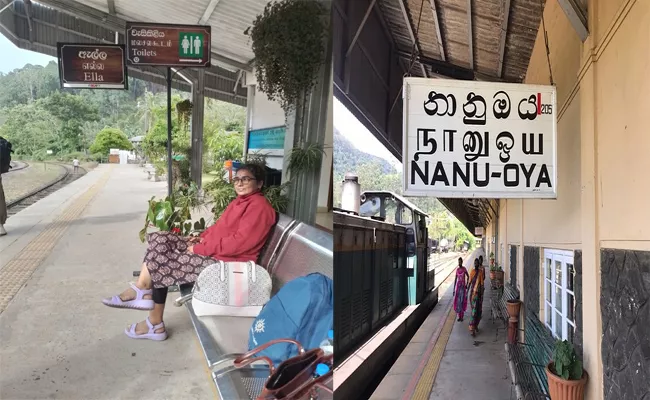 The Train Ride From Nanu Oya To Ella In Sri Lanka - Sakshi
