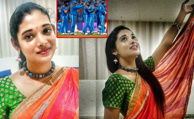 Telugu Actress Rekha Boj Statement On India Won Cricket World Cup - Sakshi