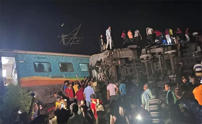 Major Rail Accidents in Country in Last 10 Years - Sakshi