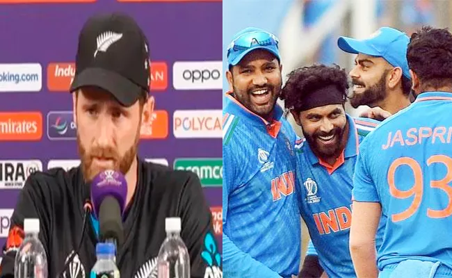 CWC 2023 Ind Vs NZ It Was Used Wicket But Williamson On Pitch Swap Controversy - Sakshi