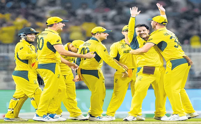 World Cup 2023: Australia scrape past valiant South Africa to set up World Cup final with India - Sakshi