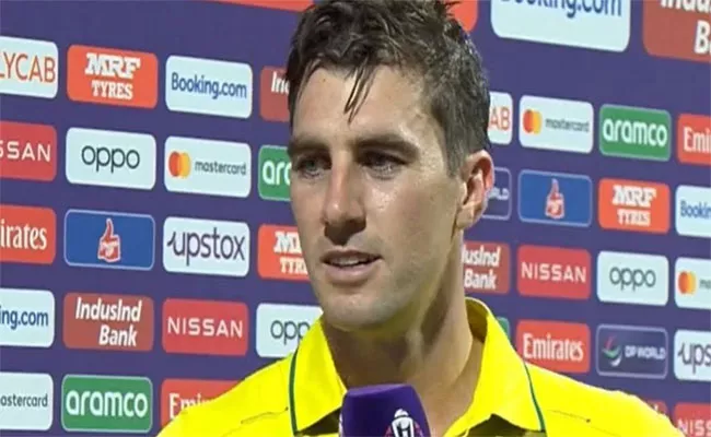 CWC 2023: Aussie Captain Pat Cummins Comments After Win Over South Africa In Second Semi Final - Sakshi