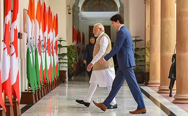Canadian Minister Says Focus on Nijjar probe Then Only Trade Talks - Sakshi