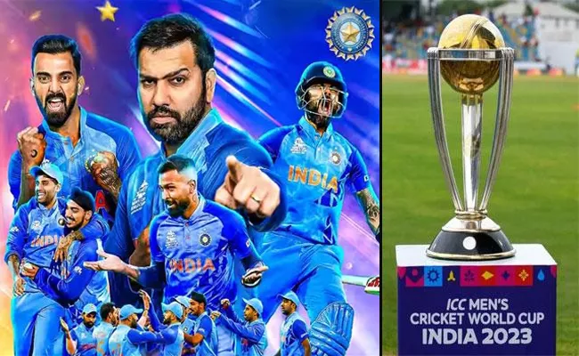Sakshi Editorial On ODI Cricket World Cup Team India