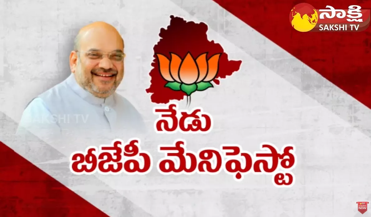 Union Home Minister Amit Shah To Release BJP Manifesto Today