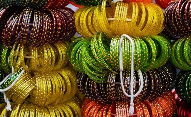 Man Thrashes Wife With Belt For Wearing Fashionable Bangles - Sakshi
