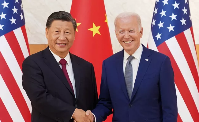Bilateral talks between US and Chinese Presidents sakshi editorial - Sakshi