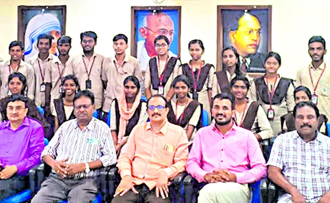 Selection of 25 diploma students for aerospace training - Sakshi