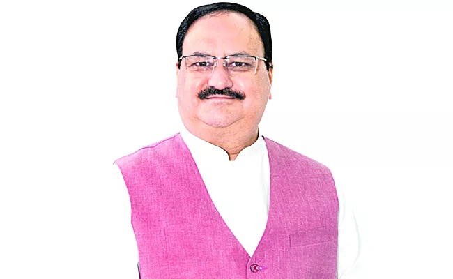 Jagat Prakash Nadda to visit Telangana for election campaign - Sakshi