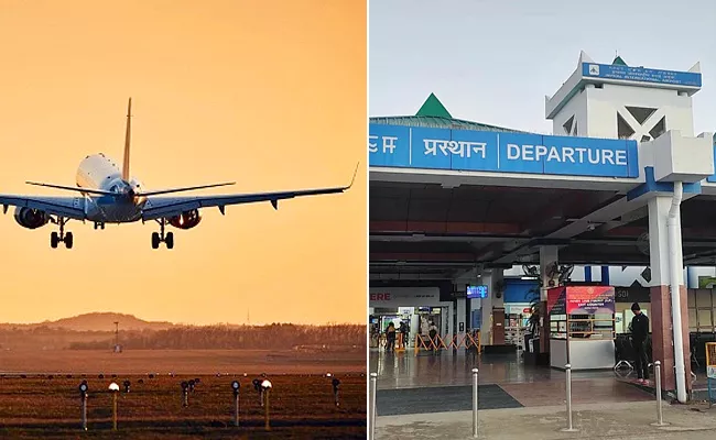 Imphal Airport Shut After Unidentified Drones Detected in Airspace - Sakshi