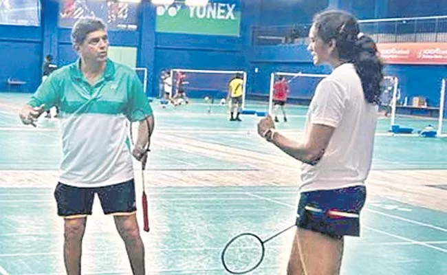 PV Sindhu has started training for the new season - Sakshi