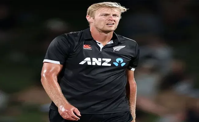 Kyle Jamieson Has Been Added To New Zealand World Cup Squad As Matt Henry Cover Up - Sakshi