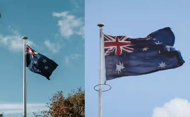 Why is the British Flag in the Corner of the Flag of Australia and New Zealand - Sakshi