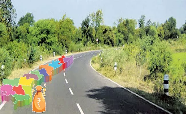 Construction of Panchayat Raj roads in the state - Sakshi