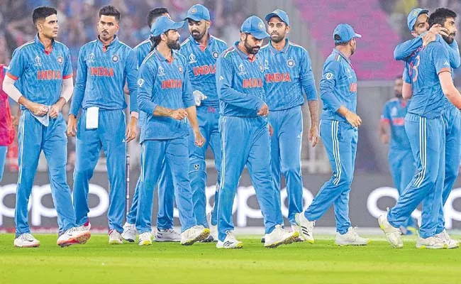 Another disappointment for India in the World Cup - Sakshi