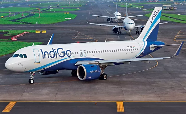 History Created By Indigo Airlines - Sakshi
