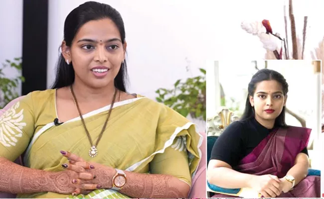 BRS Pamphlet on Governor Bandaru Dattatreya daughter - Sakshi