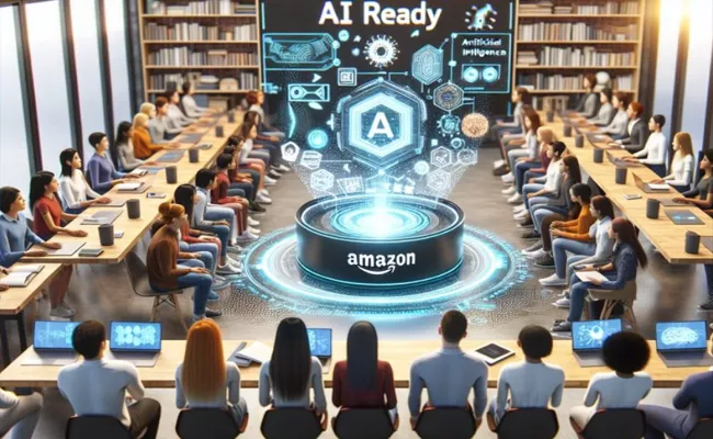 Amazon Launches AI Ready Program - Sakshi