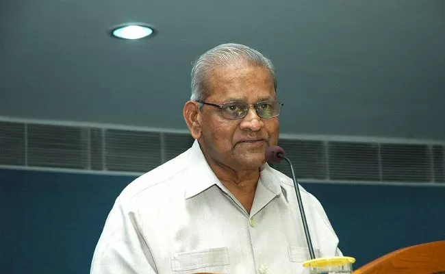 Sankara Nethralaya founder Dr SS Badrinath passes away at 83 - Sakshi