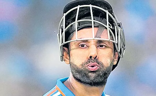 Suryakumar as captain of Indian T20 team - Sakshi