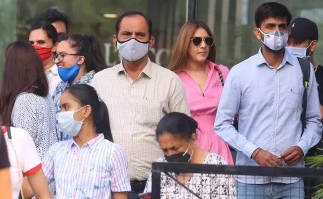 Coimbatore Administration Asks People To Wear Mask - Sakshi