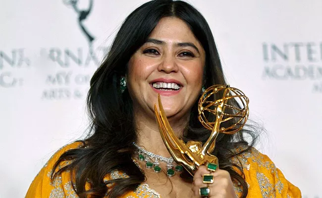 International Emmys 2023: Ekta Wins Directorate Award - Sakshi