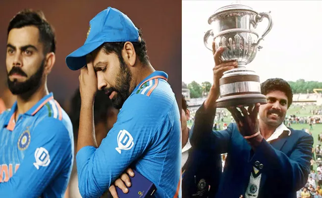 Rohit Sharma You Are: Kapil Dev Shares Images Of Teary Eyed India Captain - Sakshi
