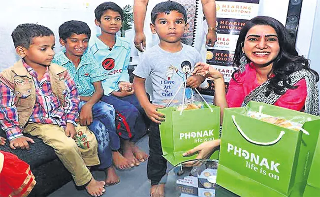 Samantha Ruth Prabhu Is Decid Adopt Children - Sakshi
