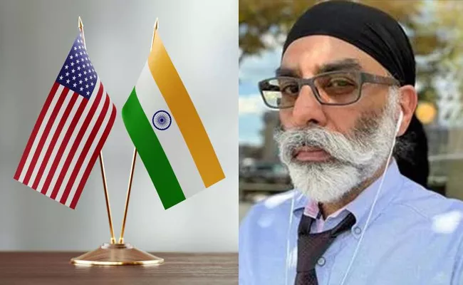 India Examining US Inputs Foiled Plot To Kill Khalistani Pannun - Sakshi