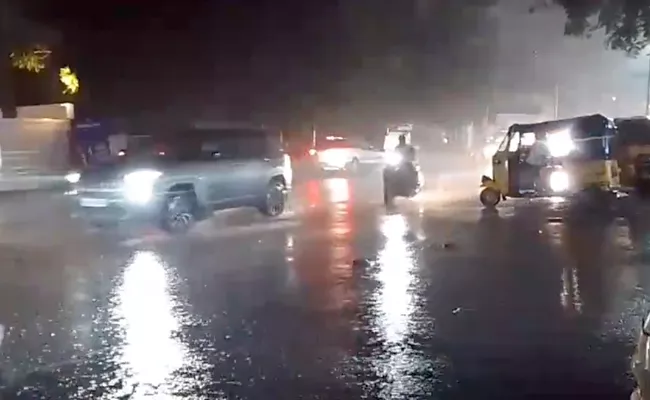 Rain Fall In Across Hyderabad - Sakshi
