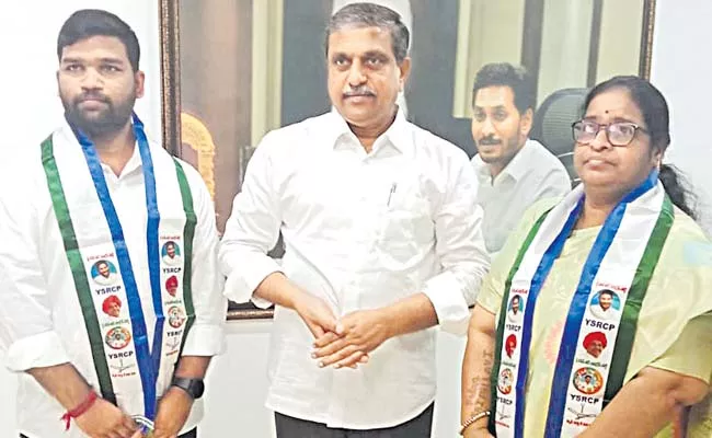 Jana Sena leaders who joined YSRCP - Sakshi