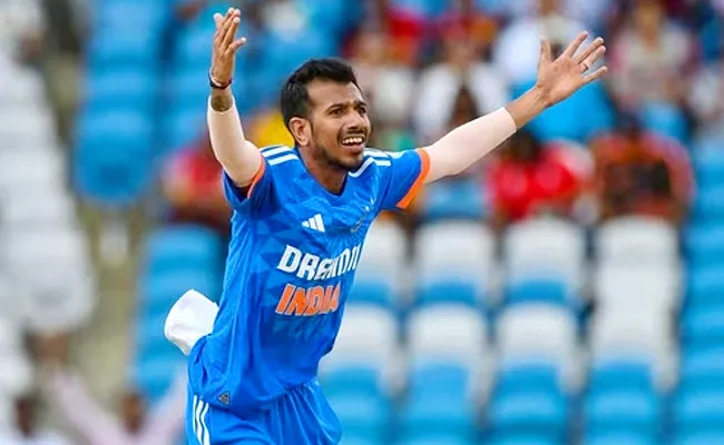 Yuzvendra Chahal Posts Another Cryptic Tweet After T20I Snub From Australia Series - Sakshi