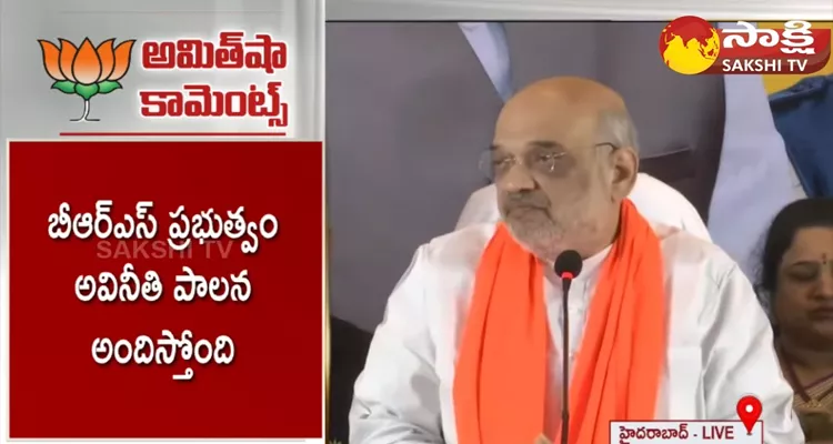 Union Home Minister Amit Shah Election Campaign In Hyderabad 