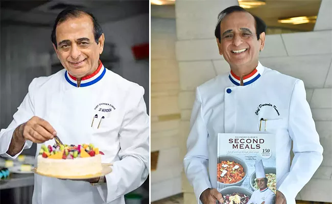 Chef Davinder Kumar Shares Art Of Cooking Through Food Scraps - Sakshi