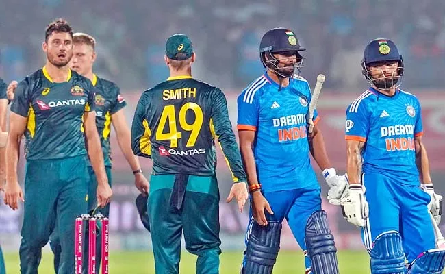 IND vs AUS 2nd T20: India vs Australia Weather Forecast - Sakshi