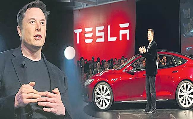 Tesla Ready To Invest 2 Billion Dollers To Set Up Factory In India - Sakshi