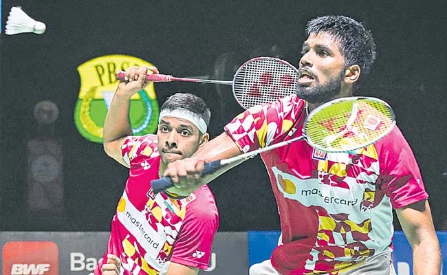 Satwik and Chirag in the final - Sakshi