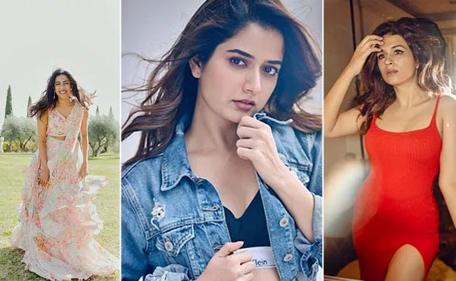 Cinema Actresses Social Media Posts Goes Viral On Instagram - Sakshi