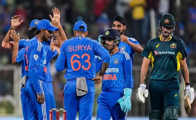 IND VS AUS 2nd T20: India Has Joint Most Wins In T20I History Along With Pakistan - Sakshi